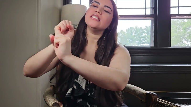 Countess Wednesday - Admit You're Gay - Humiliation Imposed Bi Laughing 1