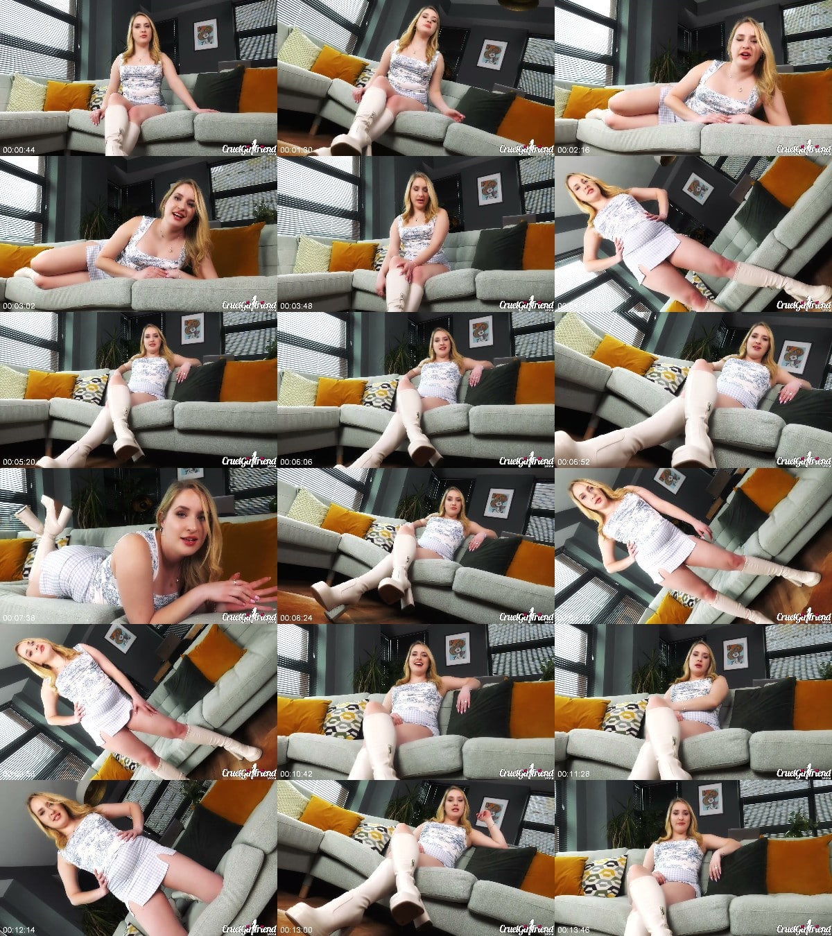 Cruel Girlfriend - He s Your Boss - Do As You re Told 6