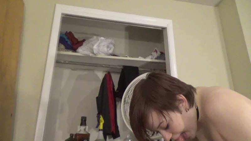 CurvyElvishGirl - Cowgirl And Cumshot 1