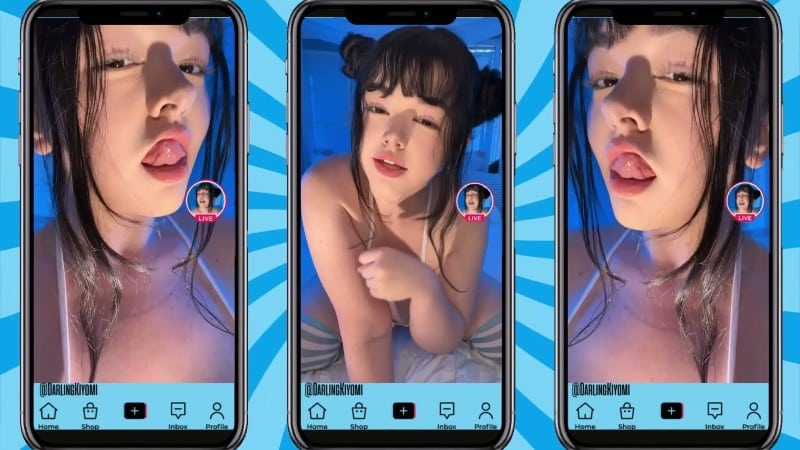 Darling Kiyomi - Perv Scroll - GOONER TRAINING 3