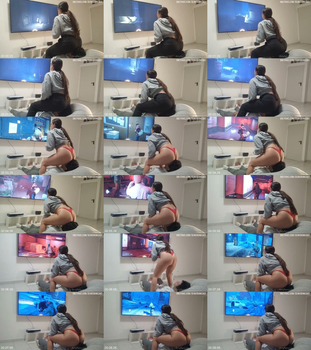 DeaVeronica - My gaming chair 6