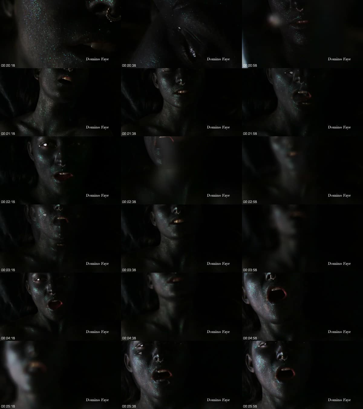 Domino Faye - La nuit 6