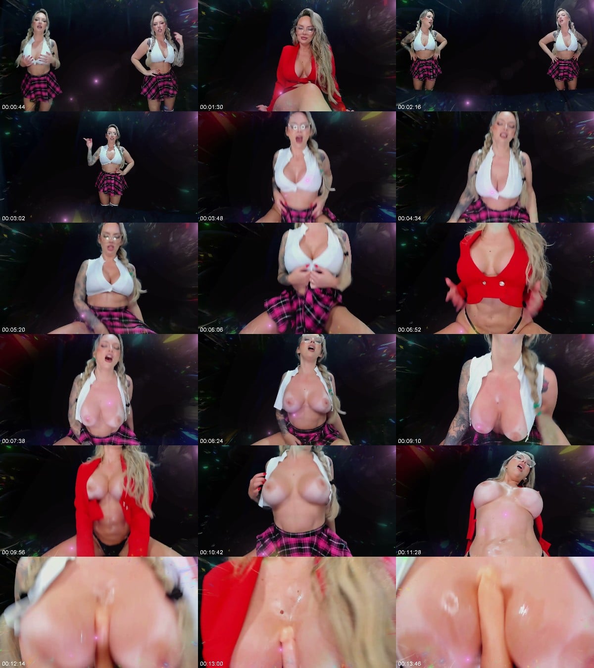 Dommebombshell - LUCID FUCKING DREAM WITH STEP-SISTERS AND STEP-MOM 6