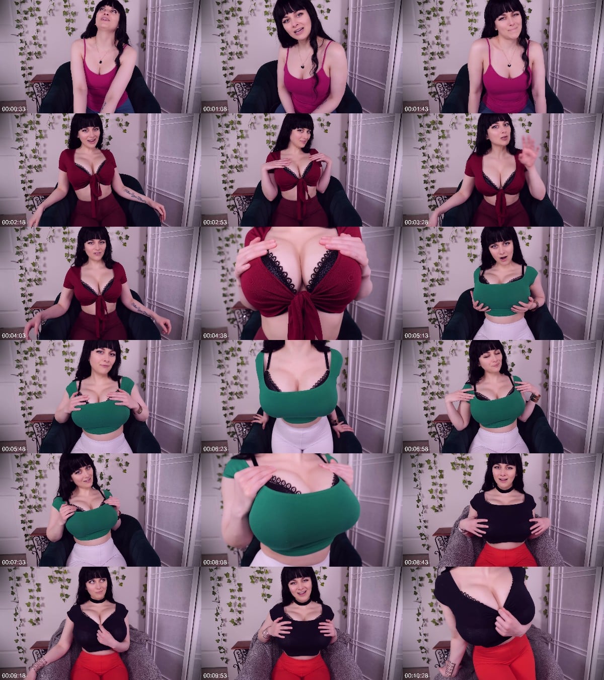 Ellie Idol - Her Powerful Gains Are Stored In Her Evergrowing Breasts 6