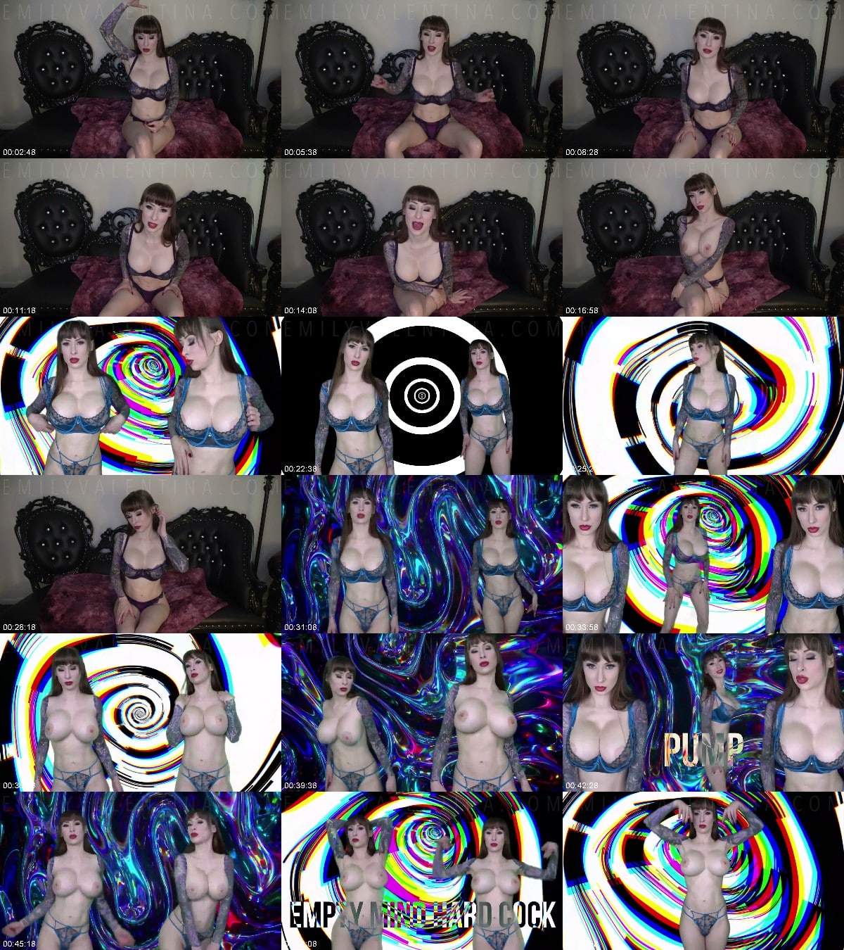 Emily Valentina - Ultimate Titnosis 6