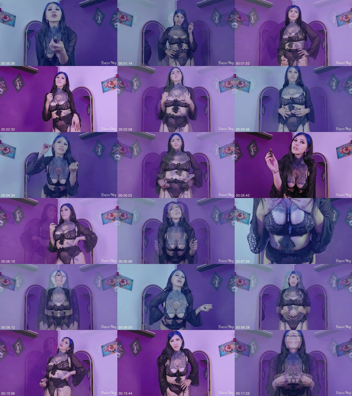 Empress Ming is Your New Addiction - Advanced Sniffing Instructions 6