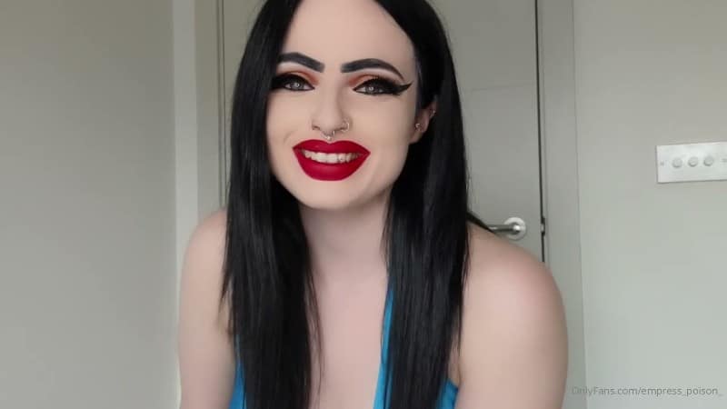 Empress Poison - Verbal Humiliation JOI 3