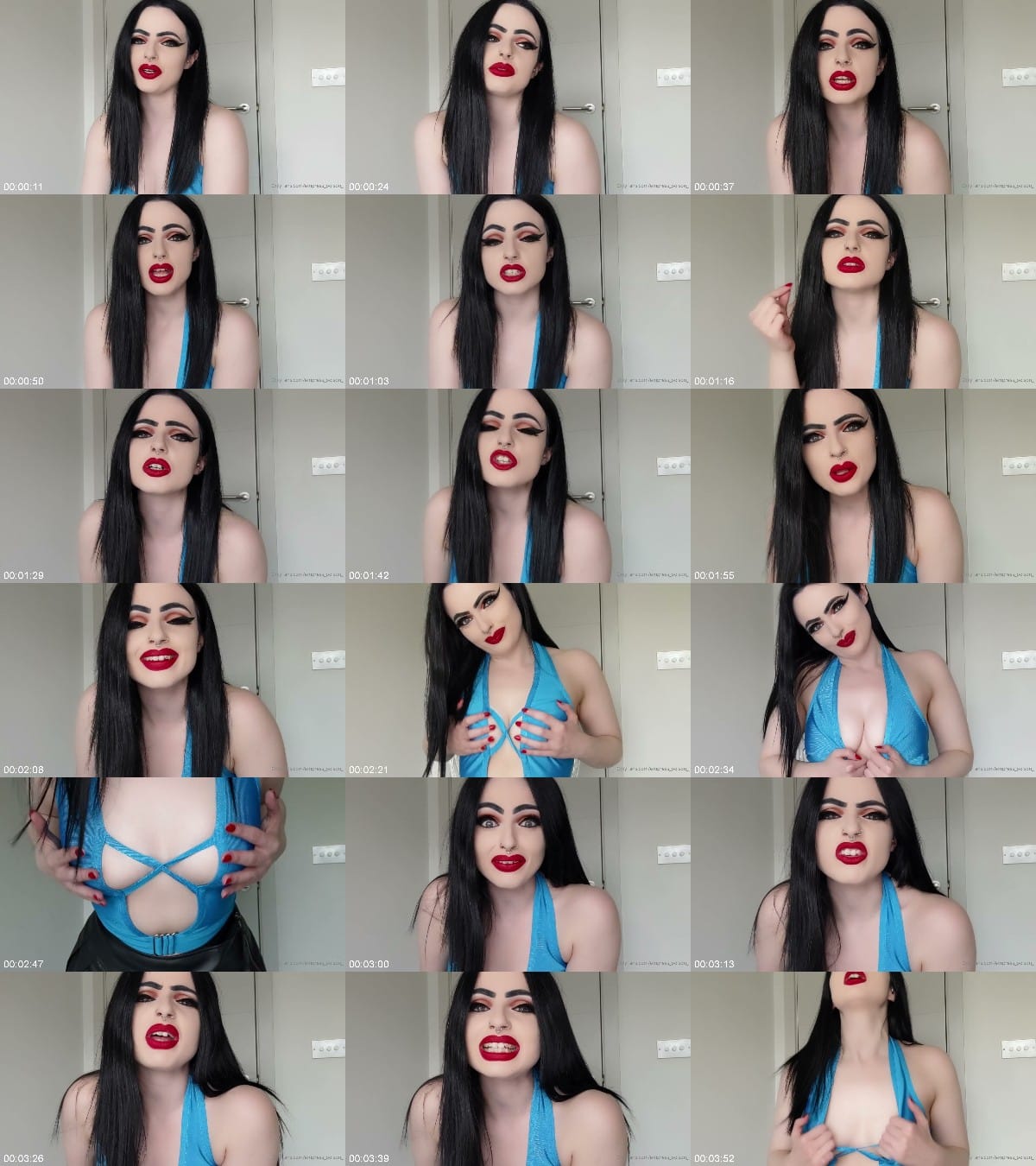 Empress Poison - Verbal Humiliation JOI 6