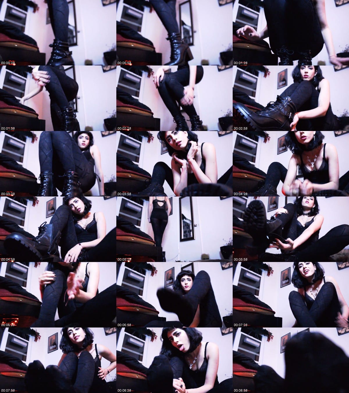 EnchantrixV - Worship my boots and get rewarded 6