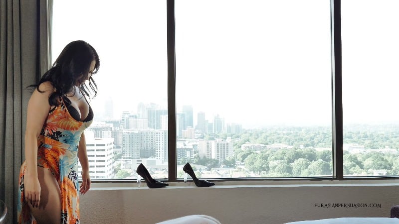 Eurasian Domina Ballbusting Warmup 5