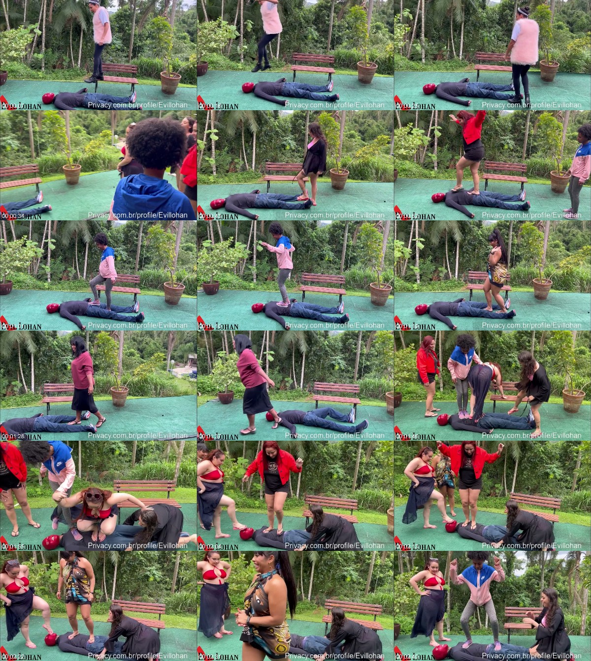 Evil Lohan aka Mistress Lohan - 7 Women Using You As A Doormat 6