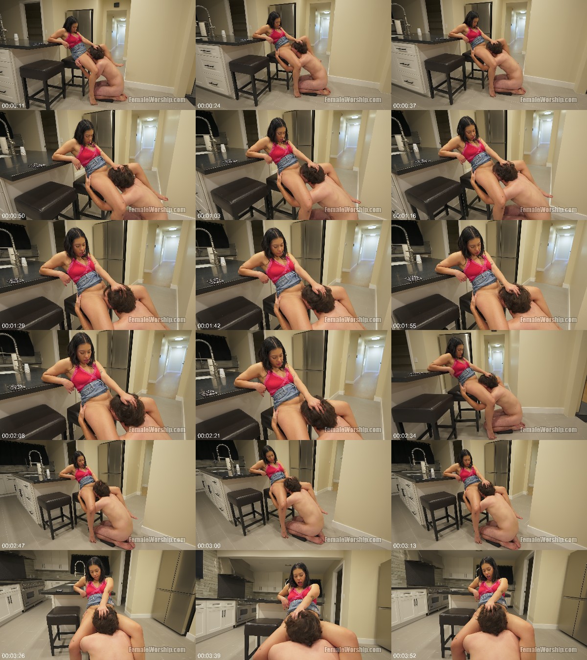 Female Worship - 02-13-26 Raven Reverie and Gustavo Melo 6