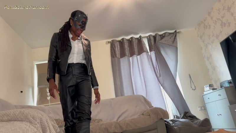 Femdom For Fun - Ebony Goddess Nyx - Cum For Me So I Can Trample You 3