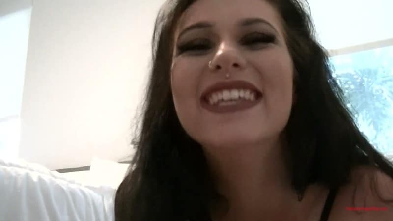 Femdom Puppy Play - Amethyst Mars Makes Her Step-Dad Her Slave 3