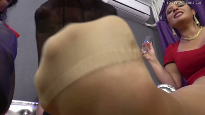 Fetish With Three Goddesses - Mistress Lunaand Mistress Ezada and Mistress Johanna 2