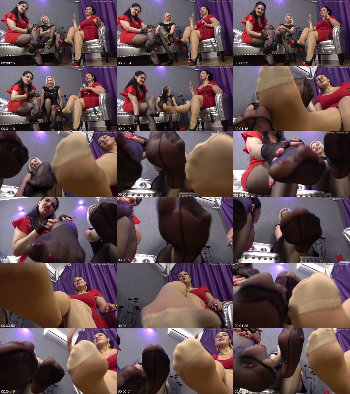 Fetish With Three Goddesses - Mistress Lunaand Mistress Ezada and Mistress Johanna 6