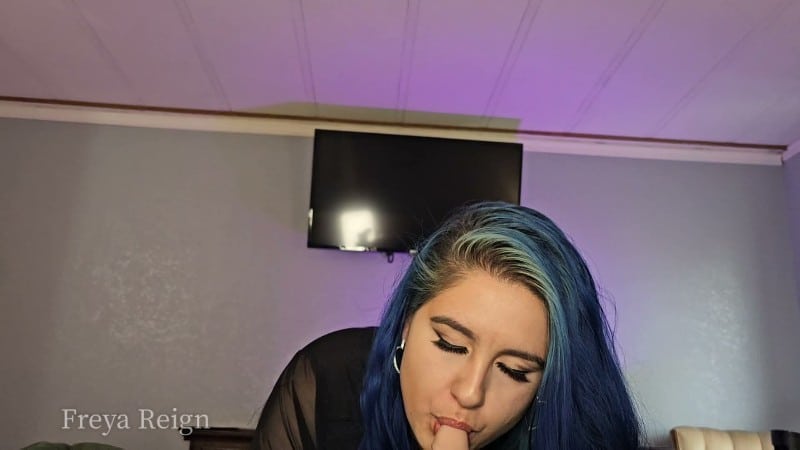 Freya Reign - Ball Busting Blow Job and Ruined Orgasm Countdown 3
