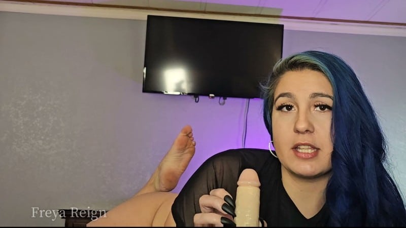 Freya Reign - Ball Busting Blow Job and Ruined Orgasm Countdown 4