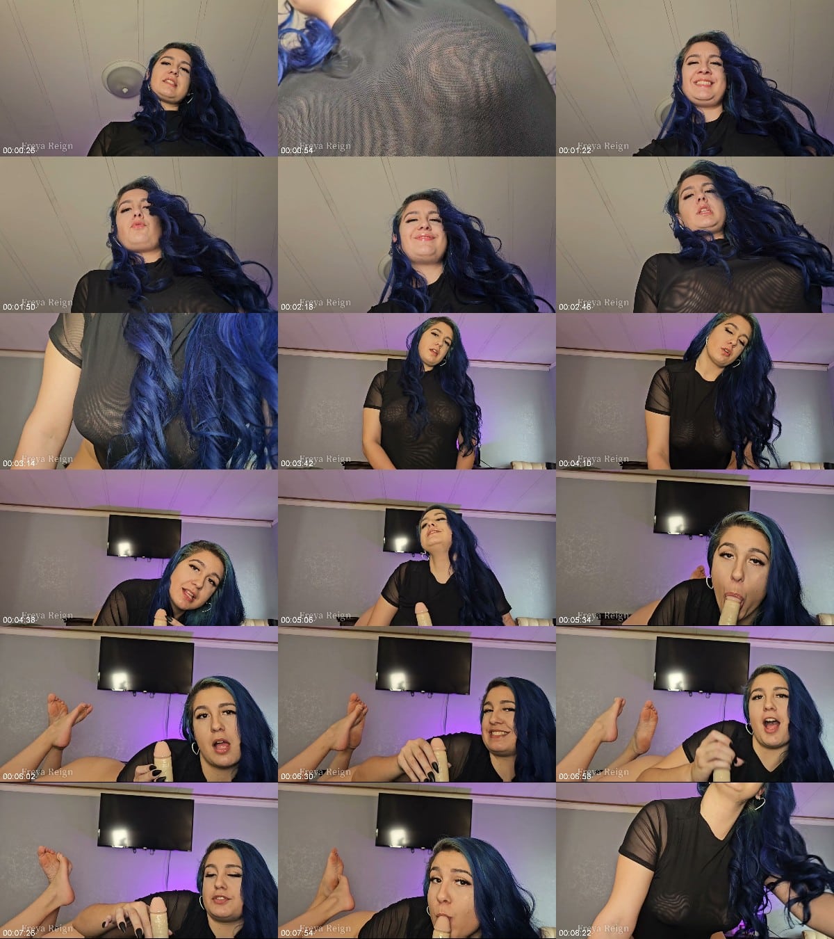 Freya Reign - Ball Busting Blow Job and Ruined Orgasm Countdown 6