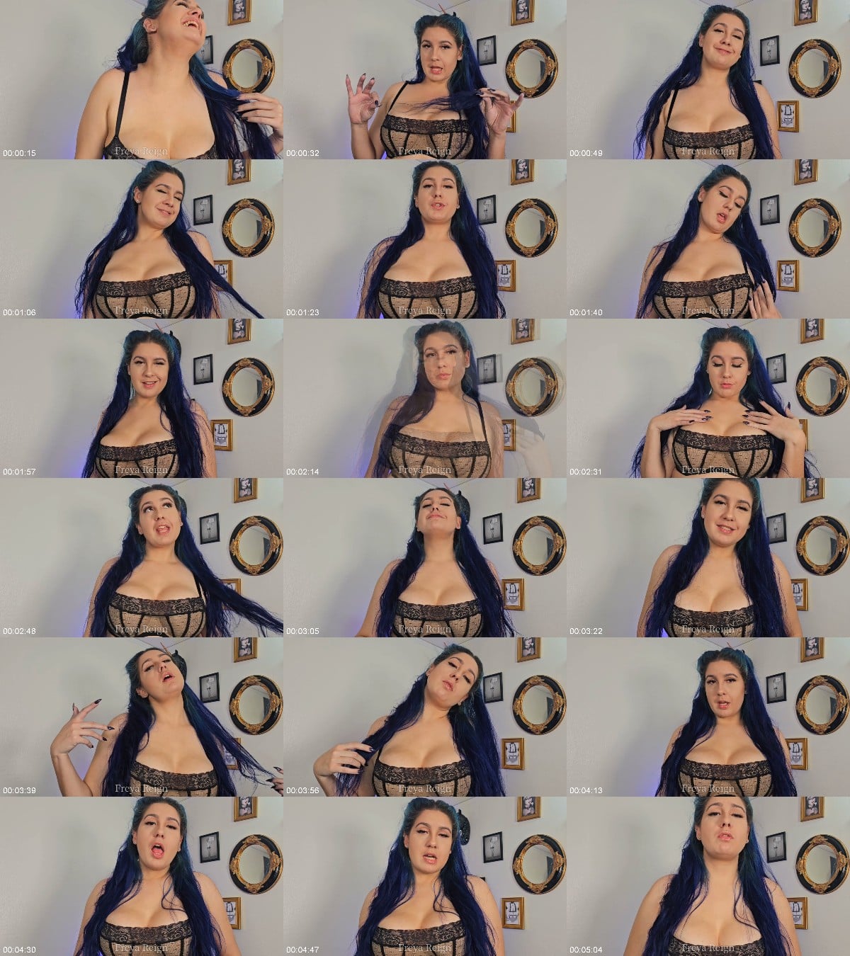 Freya Reign - Beg To Cum JOI Ending In CEI and Chastity 6