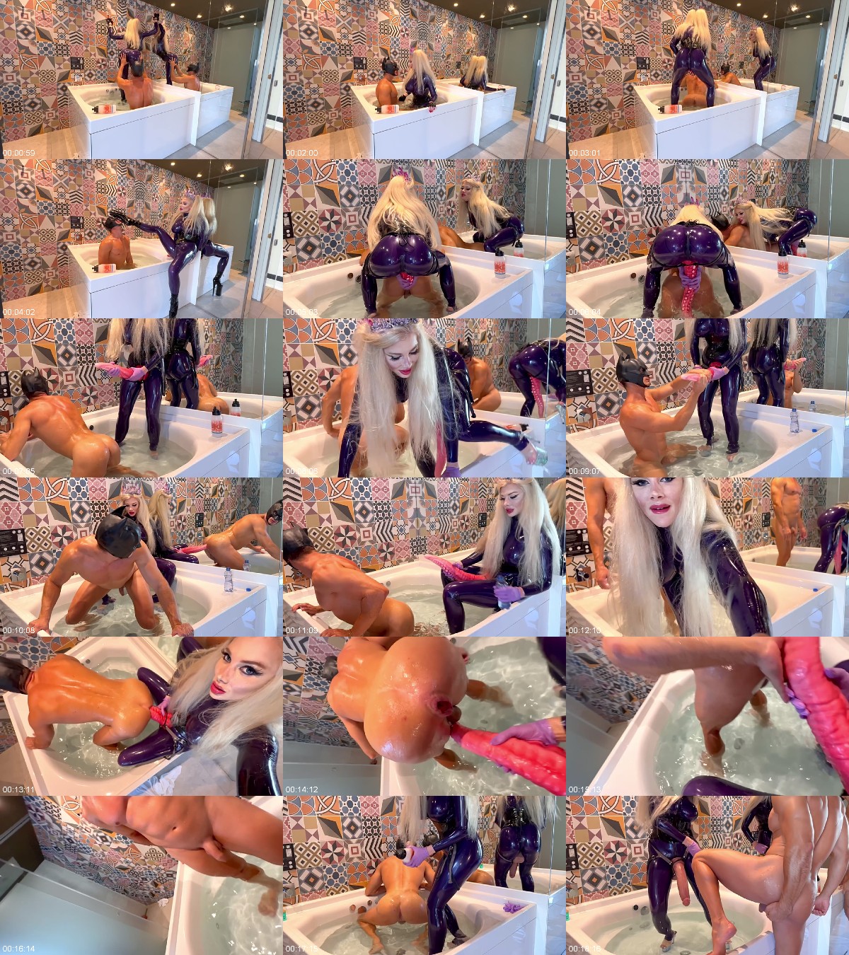 God Slavena - 2024-11-09 - GIANT DICK FUCK In A JACUZZI 6