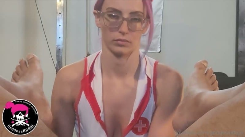 GoddessBBGRL - Nurse Needs A Sperm Sample From a Chastity Cuck - Femdom Edging - Prostate Massage 2