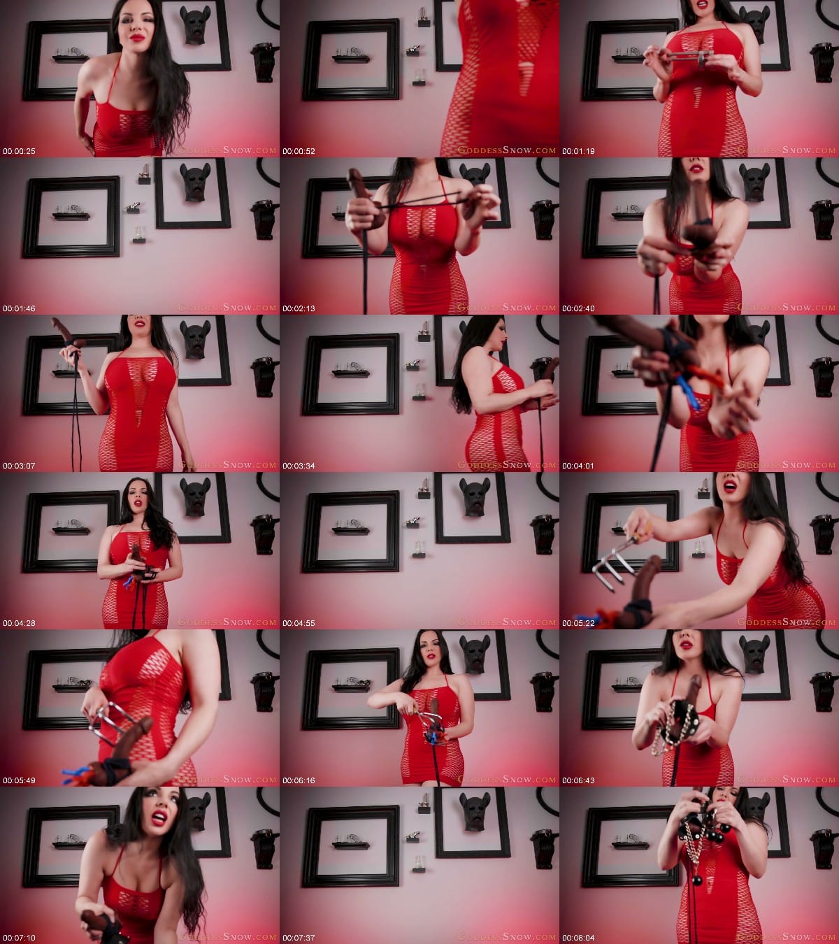 Goddess Alexandra Snow - CBT Breaker 6