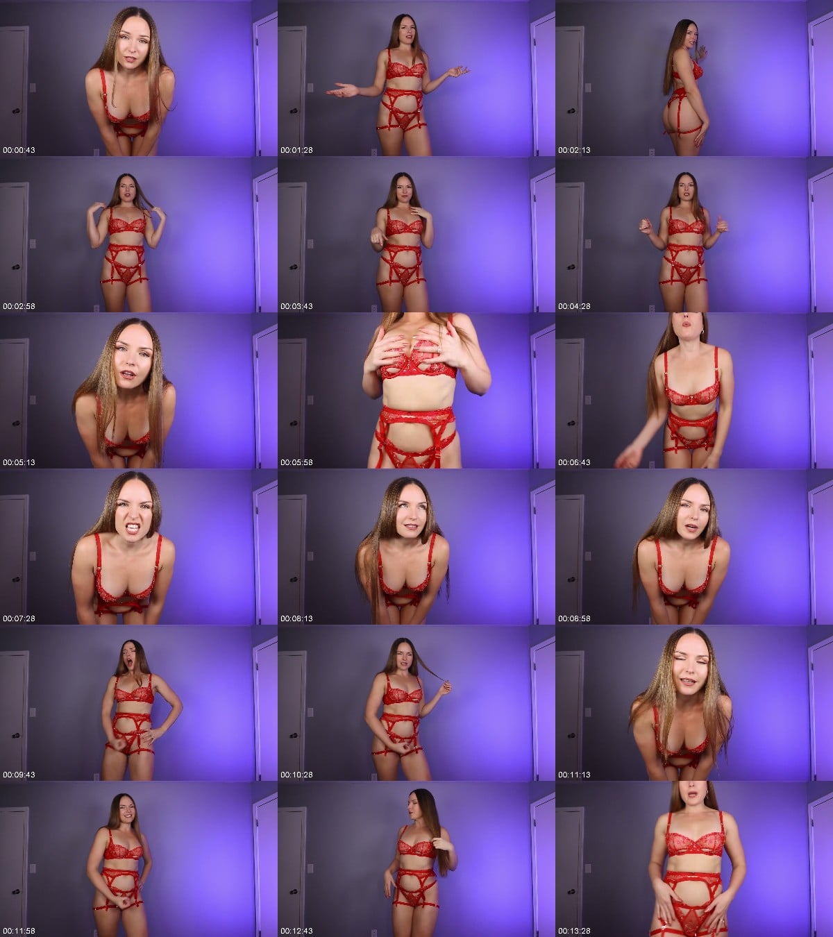 Goddess Aria Zahara - First Time CEI - Guaranteed to EAT IT 6