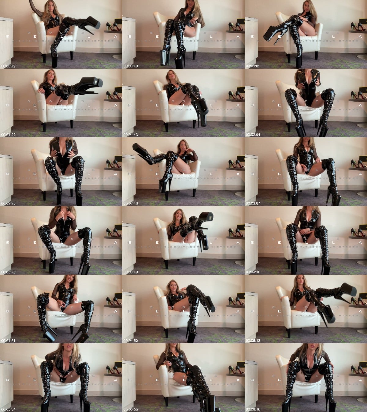 Goddess Bella - Joi For My Boots 6