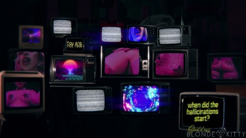 Goddess Blonde Kitty - Enter The Void 3