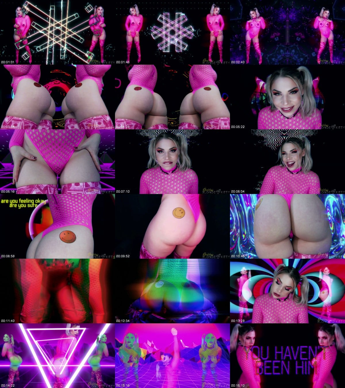 Goddess Blonde Kitty - Enter The Void 6