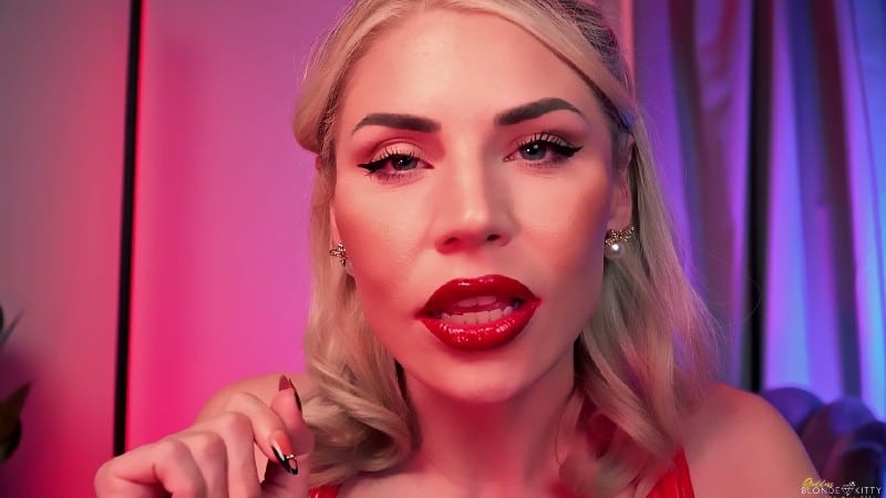 Goddess Blonde Kitty - Mindbroken by Lipgloss 3