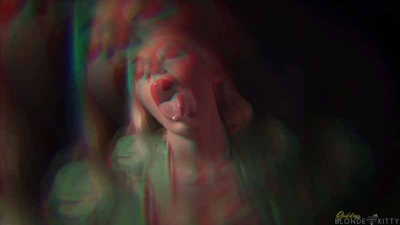 Goddess Blonde Kitty - THE GOONER VIRUS 4