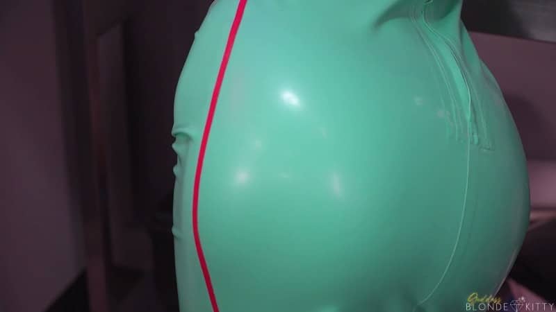 Goddess Blonde Kitty - THE GOONER VIRUS 5