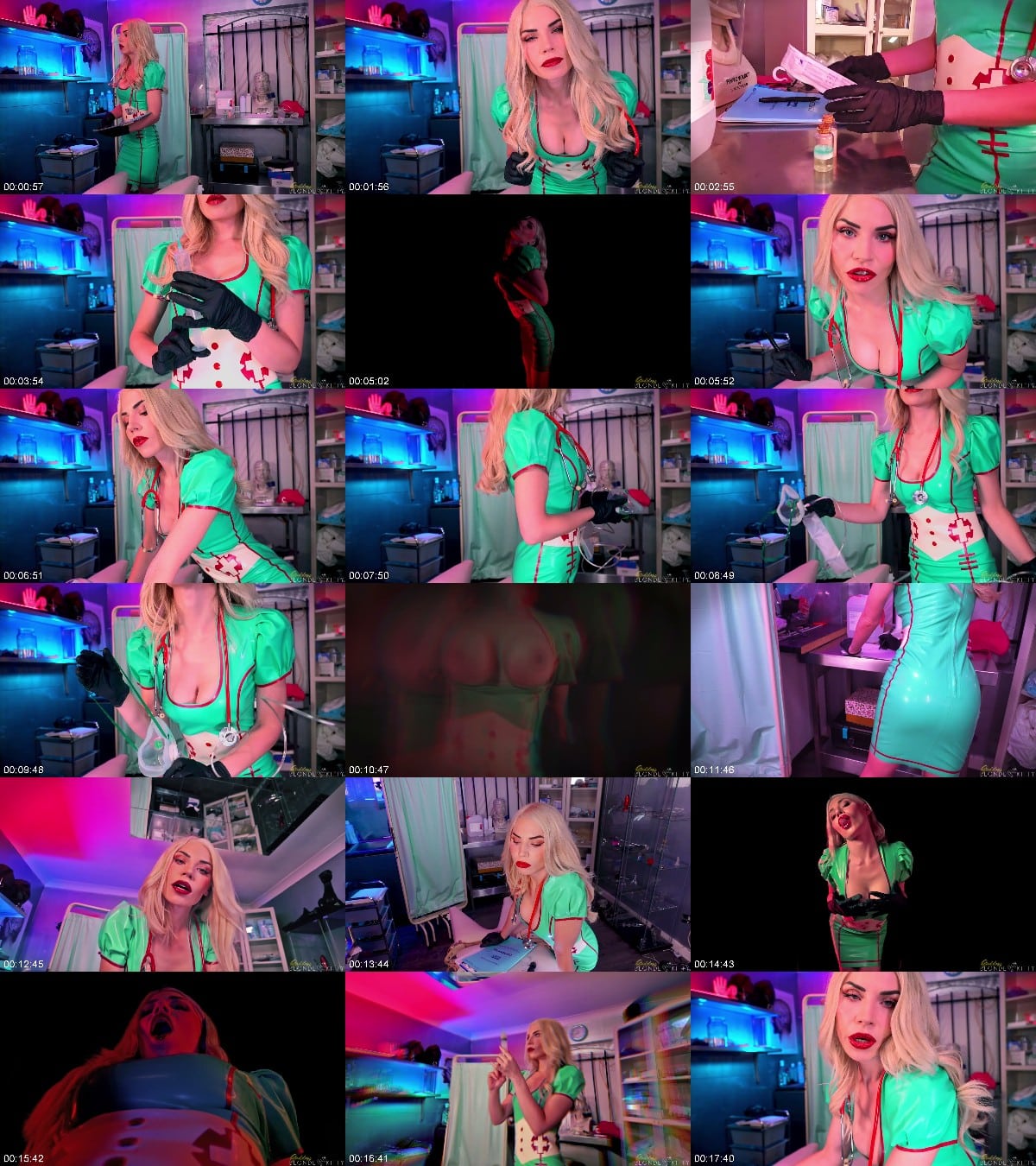 Goddess Blonde Kitty - THE GOONER VIRUS 6