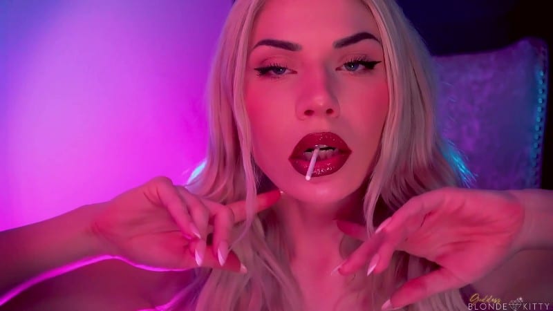 Goddess Blonde Kitty - Your Sweet Addiction 2