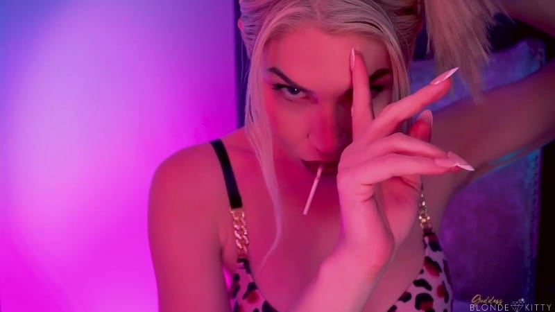 Goddess Blonde Kitty - Your Sweet Addiction 3