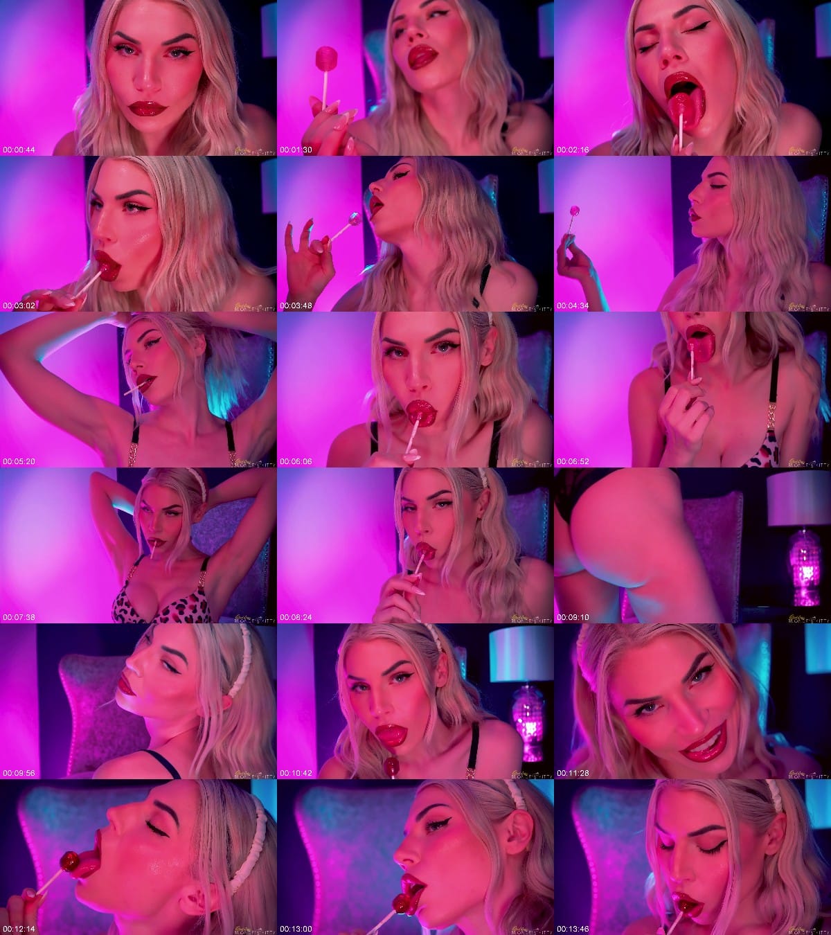 Goddess Blonde Kitty - Your Sweet Addiction 6