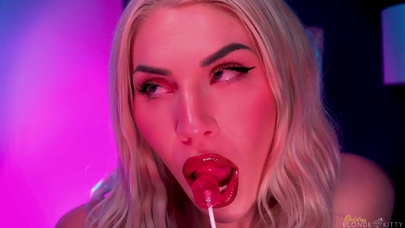 Goddess Blonde Kitty - Your Sweet Addiction 1