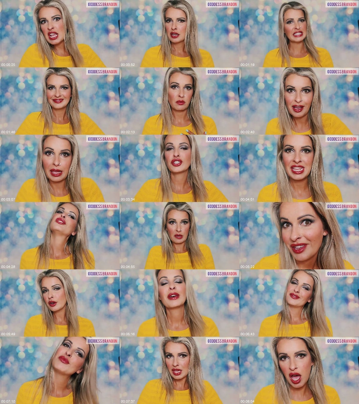 Goddess Bs Slave Training 101 - Brandon - Confronting that BBC Bully Stud! 6