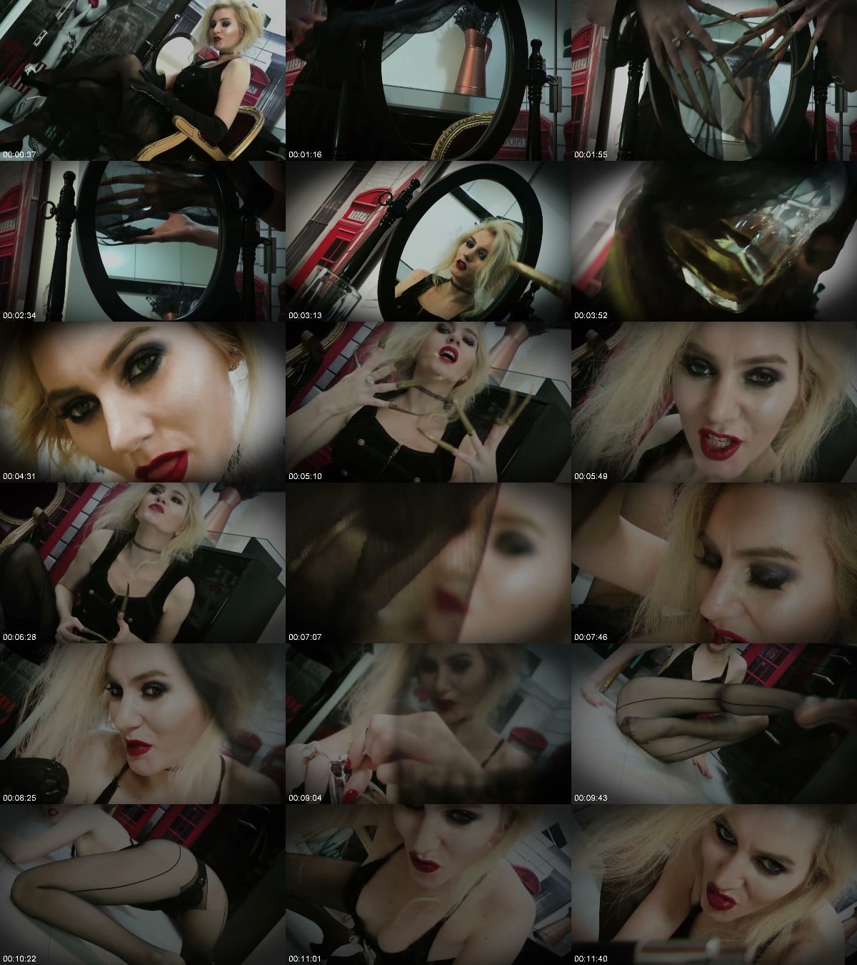 Goddess Celine - sell your soul to a vampire 6