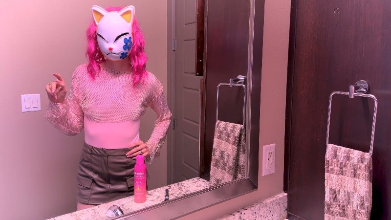 Goddess Chloe Love Clip Store - How to Shave (The Correct Way) - Beginner Feminization 2