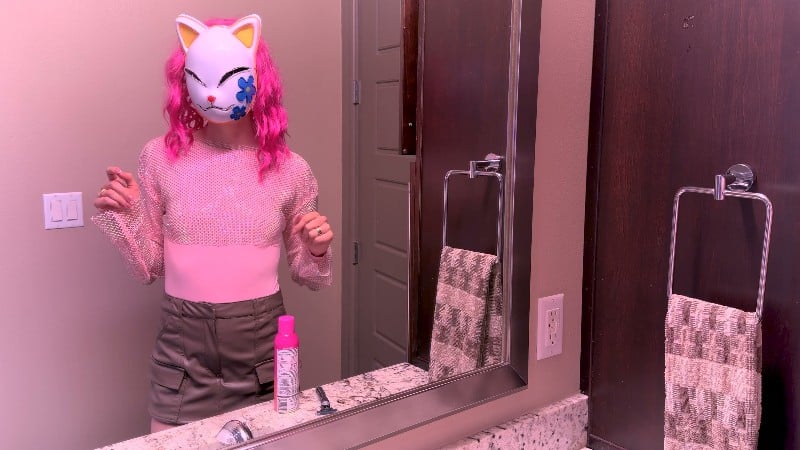 Goddess Chloe Love Clip Store - How to Shave (The Correct Way) - Beginner Feminization 3