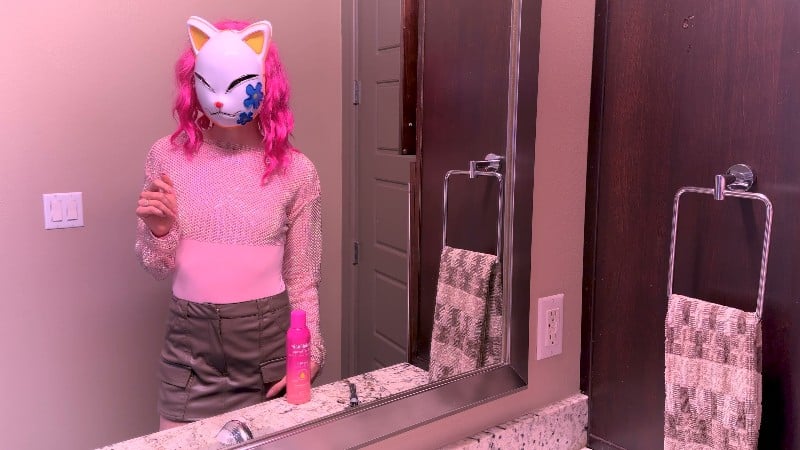 Goddess Chloe Love Clip Store - How to Shave (The Correct Way) - Beginner Feminization 4