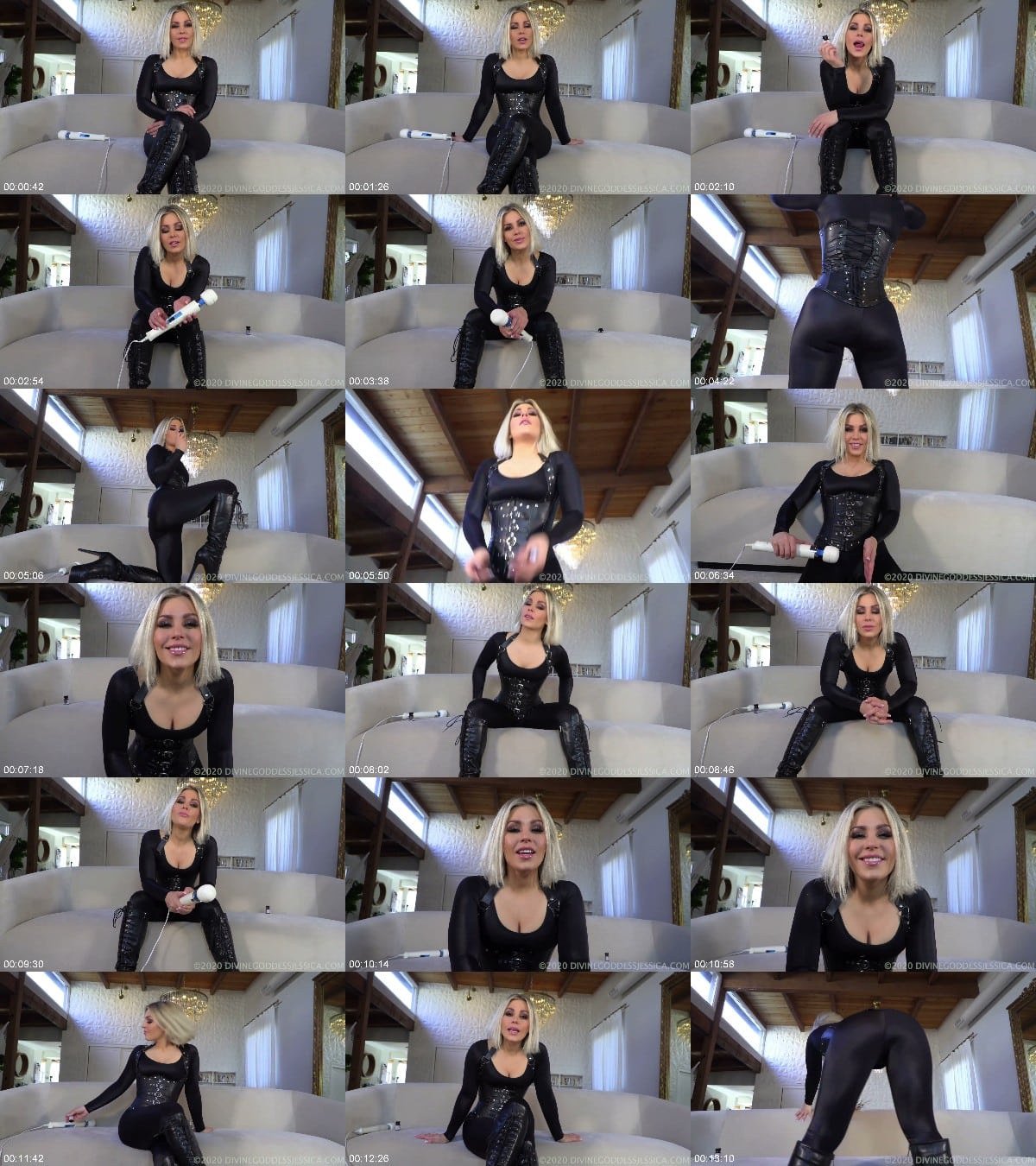 Goddess Jessica - Cum in your Cage - Chastity Bondage Cage 6