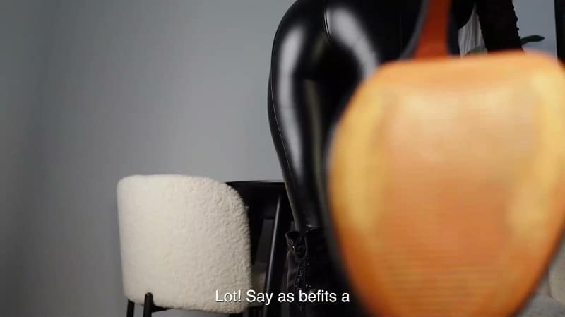 Goddess Kira Gold - German Clips - Bootslave - The Temptation - English subtitle 4