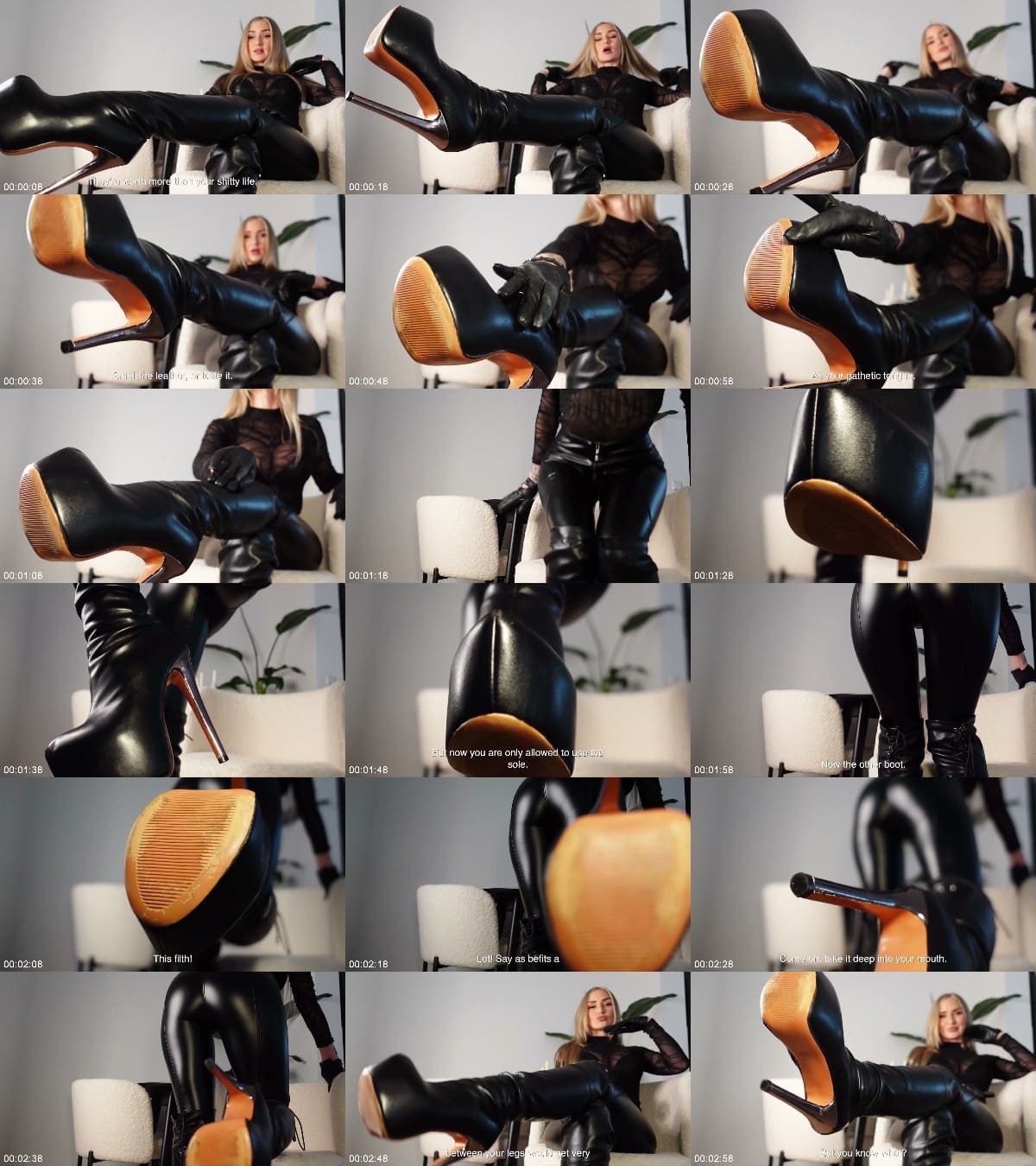 Goddess Kira Gold - German Clips - Bootslave - The Temptation - English subtitle 6