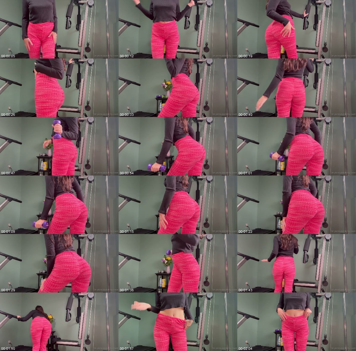 Goddess Kitsy - Your Gassy Workout Instructor 6