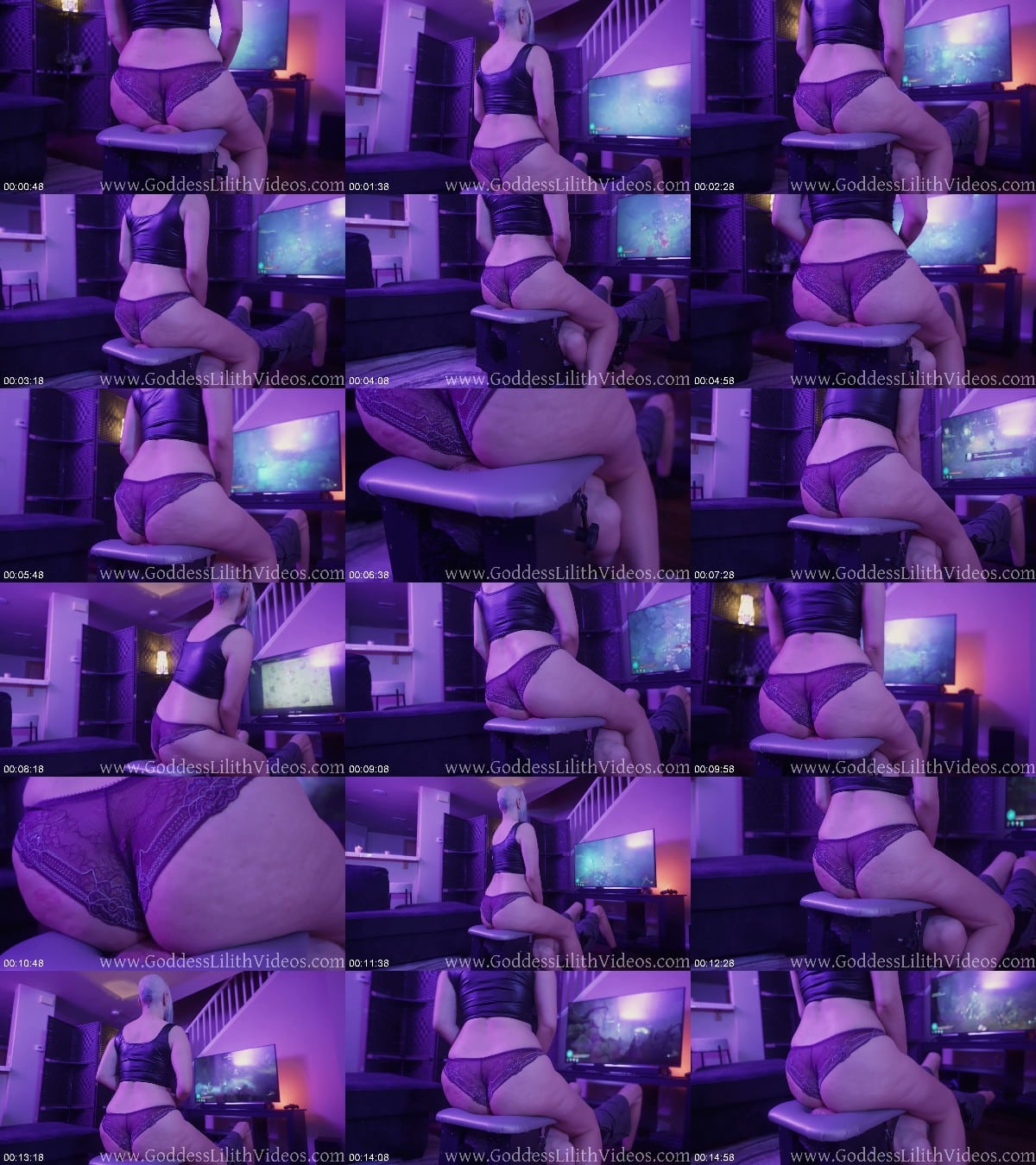 Goddess Lilith - Sadistic Princess - Ignoring My human seat - Goddess Lilith facesitting ignore 6