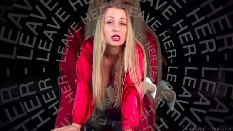 Goddess Poison - SHE'S DELUDED DECEIVED - Homewrecking bliss 2